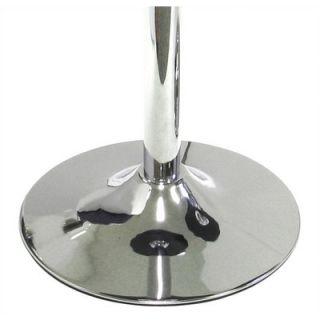 Winsome 20 Round Bistro Table with Chrome Leg