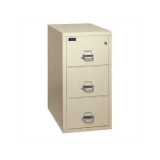 Hour Rated Three Drawer Vertical Legal File
