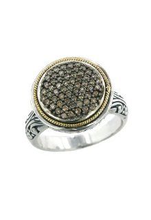 Effy Jewlery Balissima Cognac Diamond Ring, .46 TCW Ring size 7 Effy Jewelry