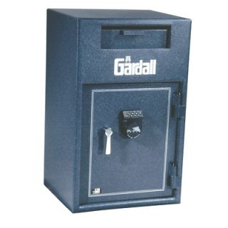 Gardall Large Wide Body / Cash Dial Lock Commercial Register Tray Safe