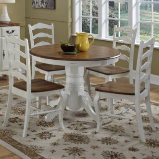 Home Styles French Countryside 5 Piece Dining Set