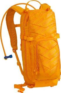Camelbak Agent Hydration Pack (100 Ounce/671 Cubic Inch, Bright Marigold)  Hiking Hydration Packs  Sports & Outdoors