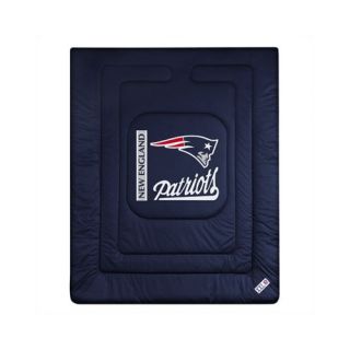 NFL Embroidered Twin/Full Comforter Set
