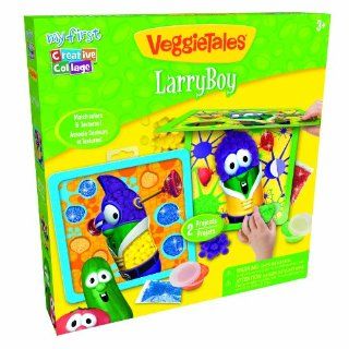 The Orb Factory VeggieTales My First Creative Collage Larry Boy Toys & Games