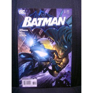 Batman #672 Grant Morrison, Tony Daniel Books