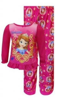 Disney Sofia The First A Princess Is Sweet And Loving PJ Set for girls (2T) Clothing