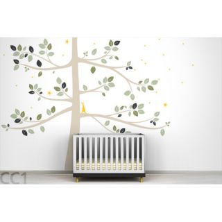 Follow The Little Rabbit Tree Extra Large Wall Decal