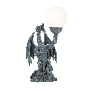 Gothic Dragon Table Lamp
