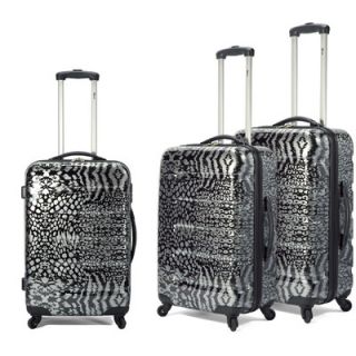 BENZI 3 Piece Hardsided Spinner Luggage Set