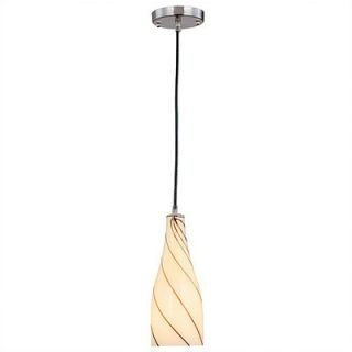Philips Forecast Lighting Wishes Pendant Shade in Amber Cirrus Glass
