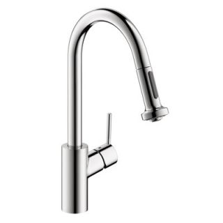 Hansgrohe Talis S 2 Prep One Handle Single Hole Kitchen Faucet with 2