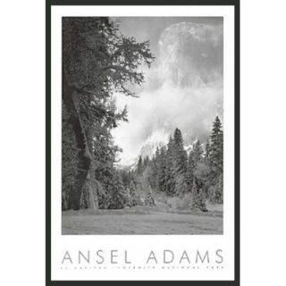 Frames By Mail El Capitan Framed Print by Ansel Adams   36 x 24