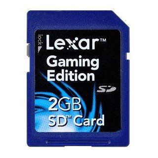 Lexar Gaming Edition 2 GB SD Flash Memory Card SD2GB 697 Electronics