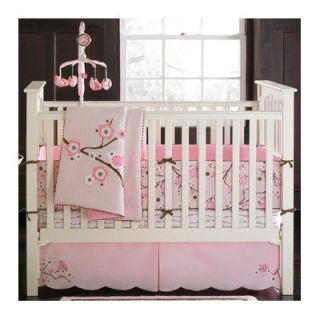MiGi Pink Blossom Crib Bedding Collection