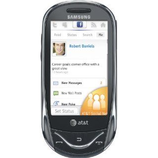 Samsung Sunburst A697 Phone (AT&T) Cell Phones & Accessories