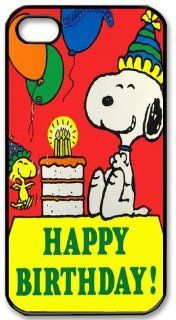 Snoopy & Charlie Brown Hard Case for Apple Iphone 4/4s Caseiphone4/4s 673 Cell Phones & Accessories