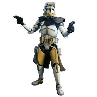 Star Wars   1/6 Scale Fully Poseable Figure Militaries Of Star Wars Commander Bly [JAPAN] Toys & Games