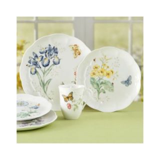 Butterfly Meadow 18 Piece Dinnerware Set