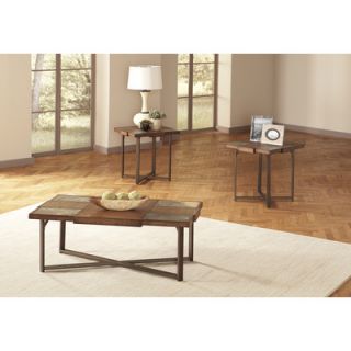 Steve Silver Furniture Winchester Coffee Table Set