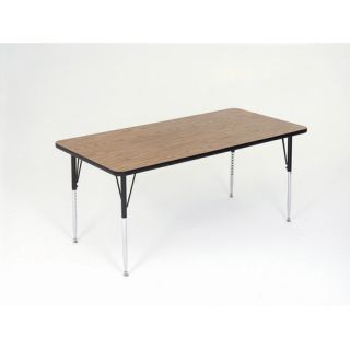 Large Rectangular Activity Table with Standard Legs