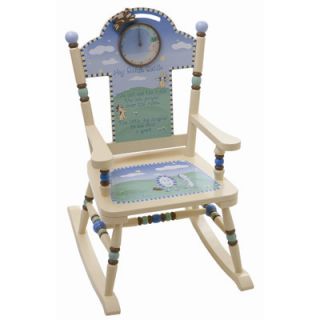 Levels of Discovery Nursery Rhyme Kids Rocking Chair