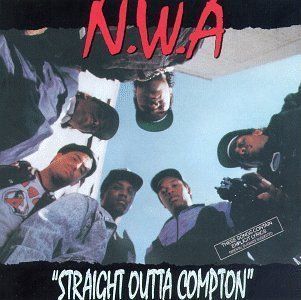 Straight Outta Compton Explicit Lyrics Edition by N.W.A. (1990) Audio CD Music
