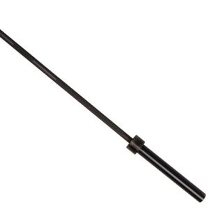 Olympic solid power squat bar Black oxide finish Hand placement