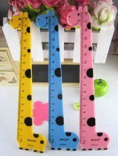 Giraffe Animal Ruler/Measure Bookmarks Student Gift 1pc  Office And School Rulers 