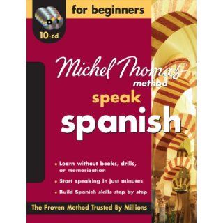 Michel Thomas Method™ Spanish For Beginners, 10 CD Program (Michel Thomas Series) Michel Thomas 9780071600866 Books