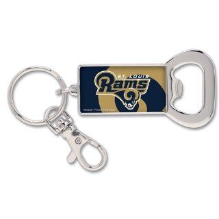 St. Louis Rams Official NFL 2" Bottle Opener Keychain Key Ring by Wincraft  Sports Related Key Chains  Sports & Outdoors