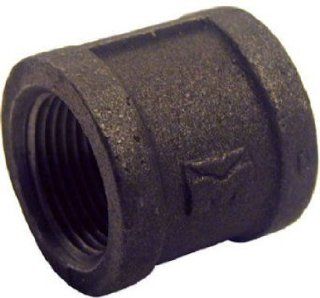 3/4" Black Malleable Iron Threaded Coupling FIP (Pack of 7)  Other Products  