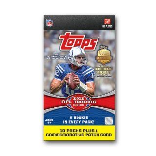 NFL 2012 Topps Blasters (11 Packs) Sports & Outdoors