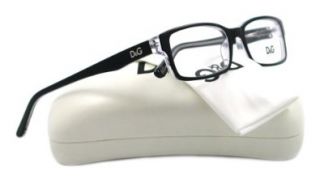 D&G DD1180 Eyeglasses 675 Black/Clear 53mm DOLCE&GABBANA D&G Shoes