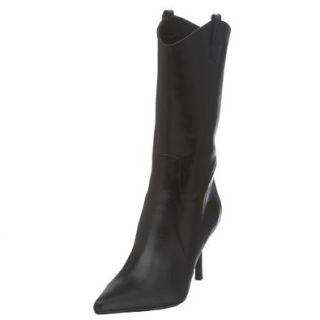 Steve Madden Women's Confess Boot, Black, 9.5 M Shoes