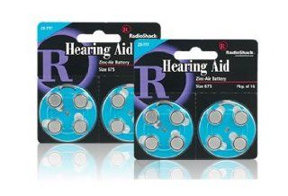 Radio Shack Hearing Aid Battery Size 675HPX 16 Pack 