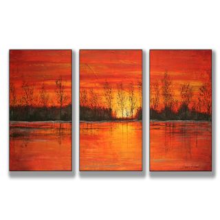 Stupell Industries Home Décor Enchanted Forest Triptych Art