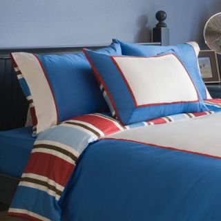 zicci bea Chambray 5 Piece Duvet Cover Set