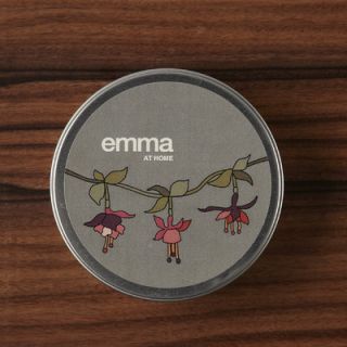 emma at home by Emma Gardner Belgian Berry Fuchsia Travel Jar Candle