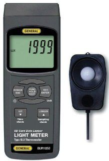 Dlm112sd   Light Meter With Excel Formatted Data Logging Sd Card 