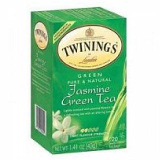 Twinings Jasmine Green Tea ( 6x20 BAG)  Grocery And Gourmet  Grocery & Gourmet Food
