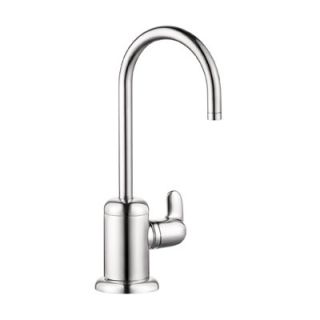 Waterstone Hampton One Handle Single Hole Kitchen Faucet with Lever