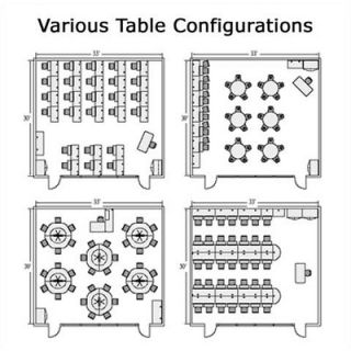 Virco 8700 Series Computer Table (24 x 36)
