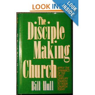 THE DISCIPLE MAKING CHURCH Books