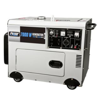 Pulsar Products Diesel Peak 7,000 Watt Generator   PG7000D