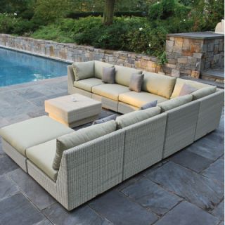 Kingsley Bate Westport Sectional Deep Seating Group with Cushions