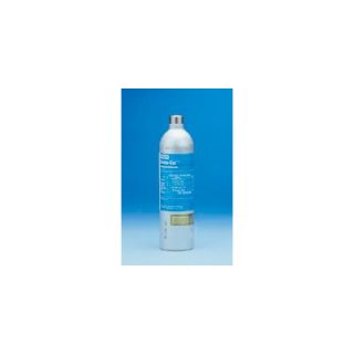 MSA Liter Econo Cal Cylinder 60 PPM Carbon Monoxide, 0.0145 Methane, 0