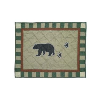 Bear Trail Bear Pillow Sham