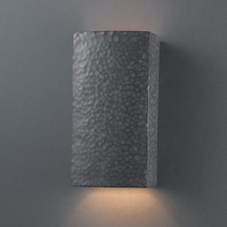 Justice Design Group Ambiance 1 Light Outdoor Wall Sconce