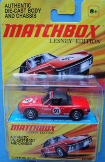 Matchbox 2011 Lesney Edition, '71 VW PORSCHE 914 6. 164 Scale. Toys & Games