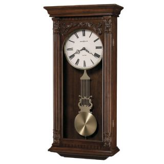 Howard Miller® Greer Chiming Quartz Wall Clock